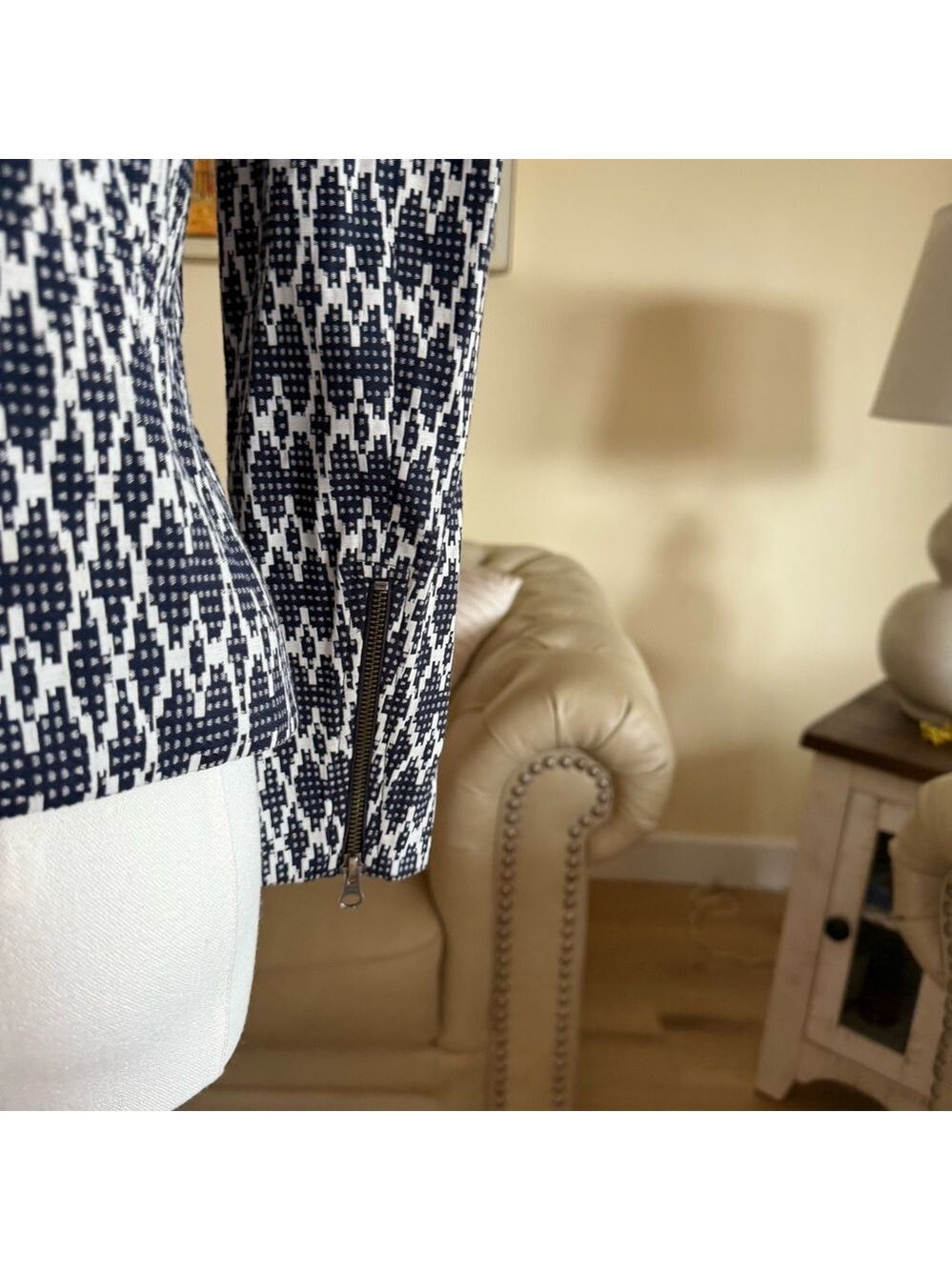 J. Crew Patterned Jacket - Picture 5 of 10